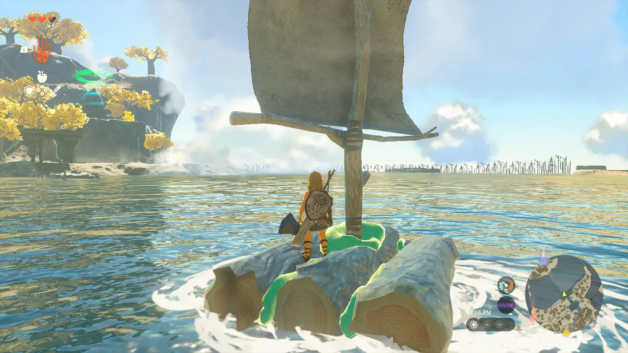 Screenshot 1 de The Legend of Zelda: Tears of the Kingdom