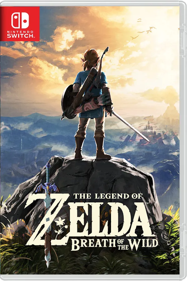Capa de The Legend of Zelda: Breath of the Wild