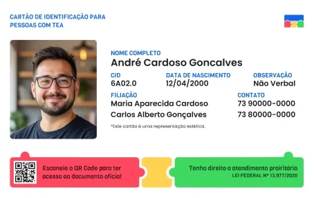 Meu Cartão TEA