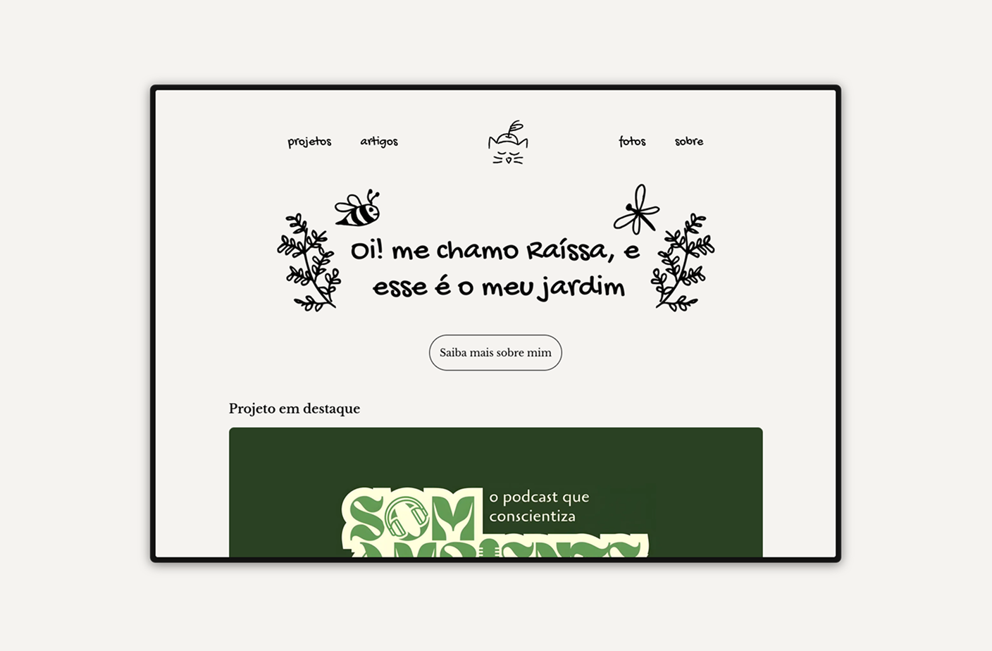 Imagem do projeto Raíssa Viana